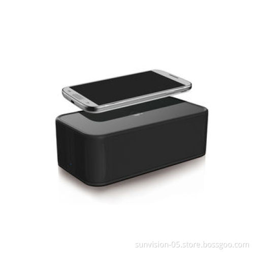 Factory New Bluetooth 2.1 Wireless Speaker with Qi and NFC Connectivity, Sample